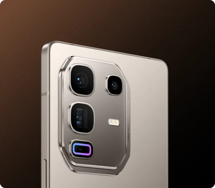  Infinix Note 50 Pro+:      AI