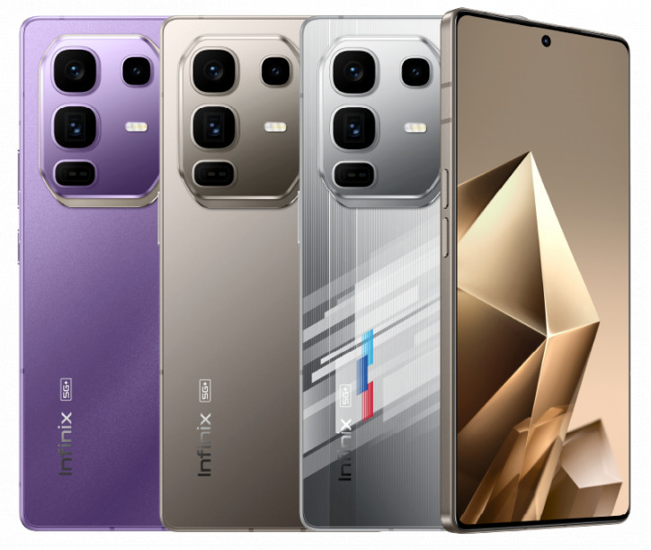  Infinix Note 50 Pro+:      AI