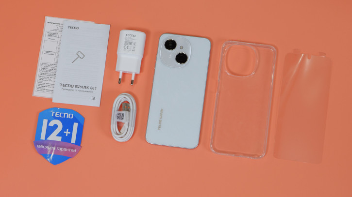  Tecno Spark Go 1:  