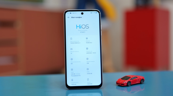  Tecno Spark Go 1:  