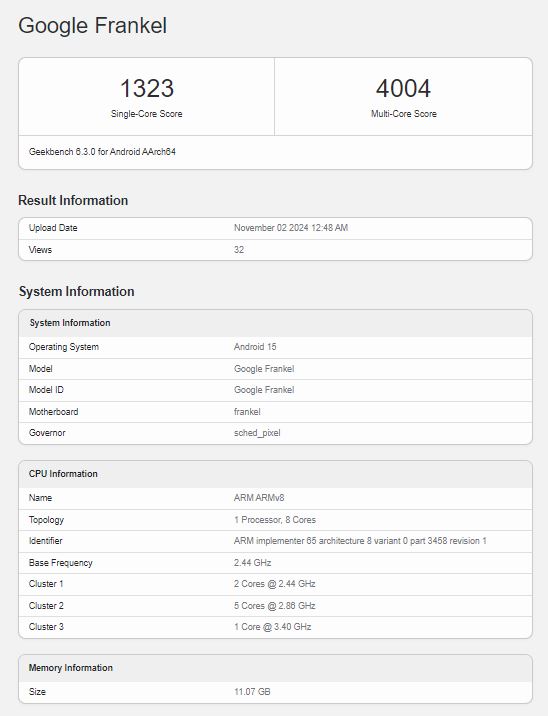 Google Pixel 10  Xiaomi 15S Pro   IMG?  