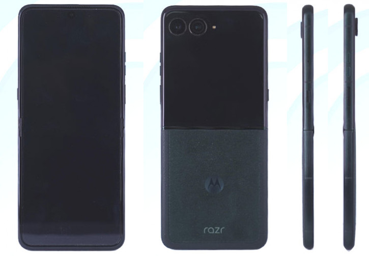 Motorola Razr 60 и 60 Ultra рассекречены регулятором TENAA: живые фото