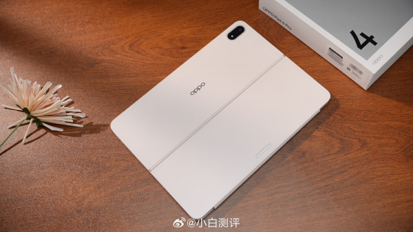 OPPO Pad 4 Pro уже красуется на студийных фото: первый взгляд