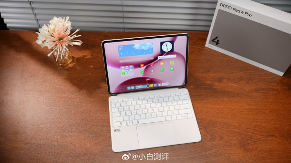OPPO Pad 4 Pro уже красуется на студийных фото: первый взгляд