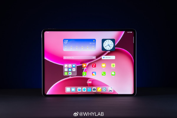OPPO Pad 4 Pro уже красуется на студийных фото: первый взгляд