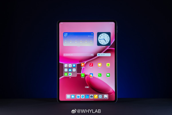 OPPO Pad 4 Pro уже красуется на студийных фото: первый взгляд