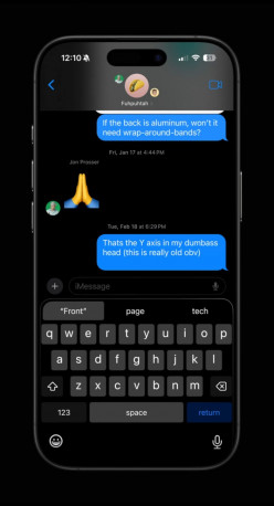      iOS 19?  !