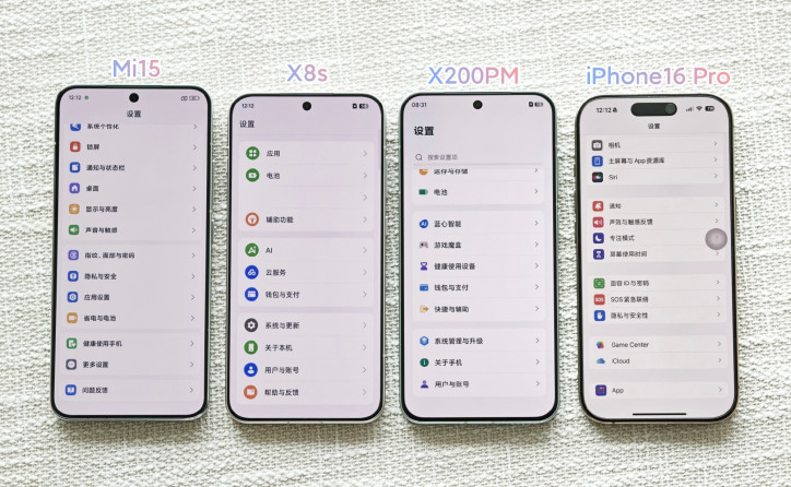   :   OPPO Find X8s  