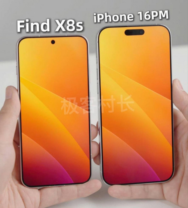   :   OPPO Find X8s  