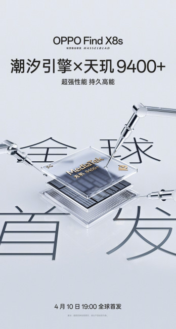  MediaTek Dimensity 9400+     