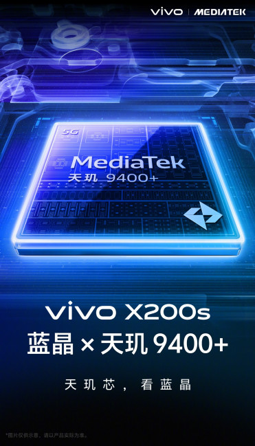  MediaTek Dimensity 9400+     