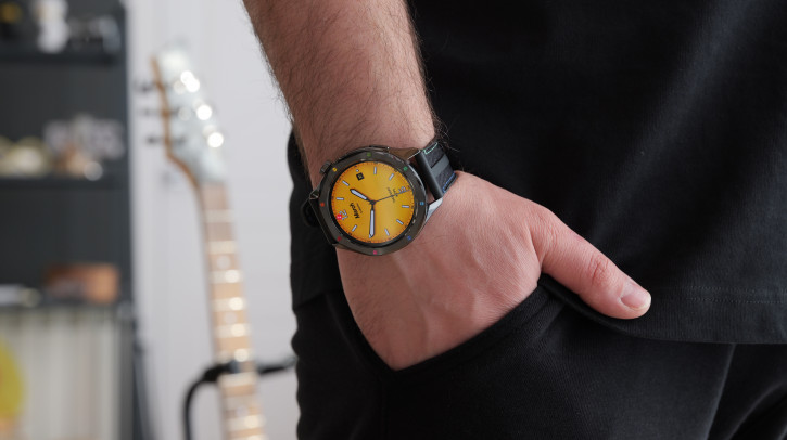  - Xiaomi Watch S4:    !