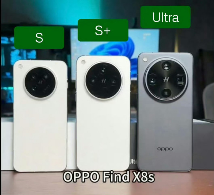     Find X8 Ultra, X8s  X8s+  