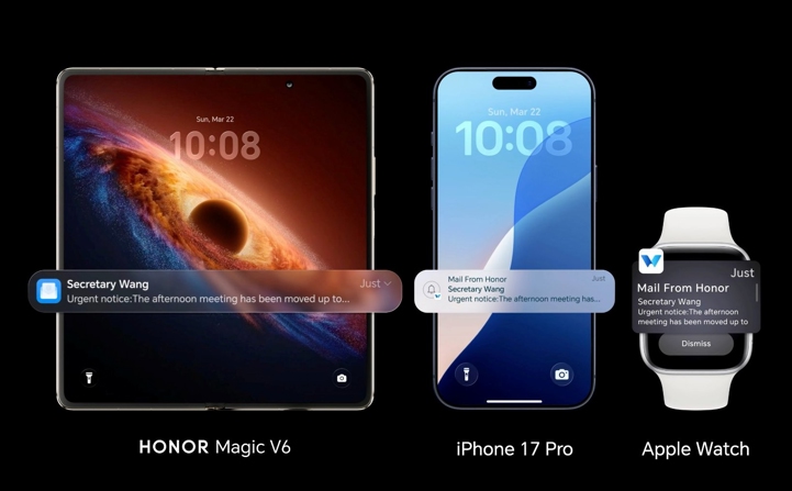 Анонс Honor Magic V6: тоньше, мощнее, прочнее