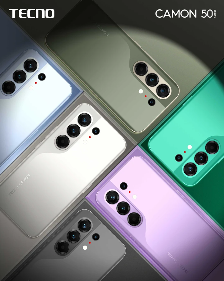 Анонс Tecno Camon 50, 50 Pro и 50 Ultra – стильные бюджетки теперь с «ультрой»