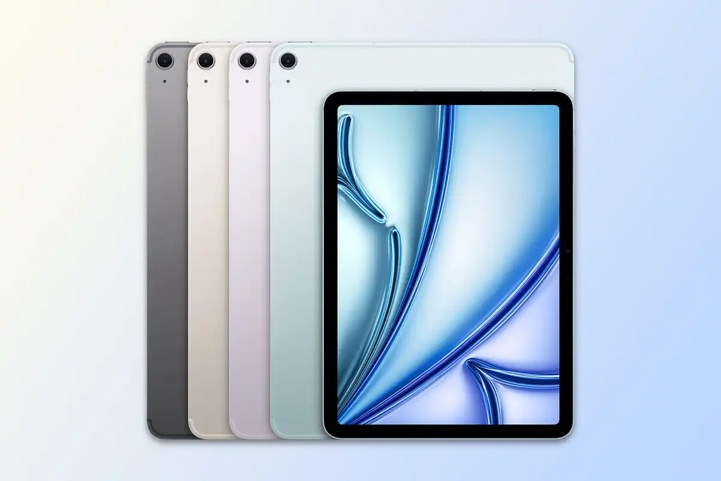 Цена новых iPad Air M4 в России: М.Видео уже собирает предзаказы