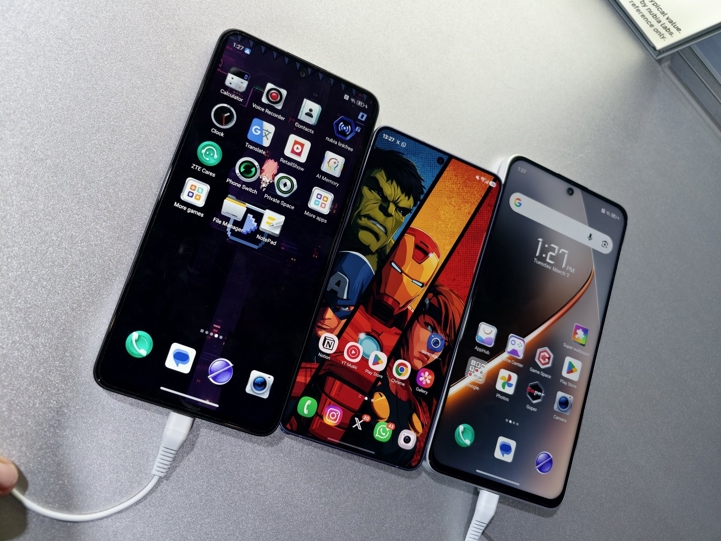 Монструозный Nubia Neo 5 Max замечен на MWC 2026 с 7,5'' экраном