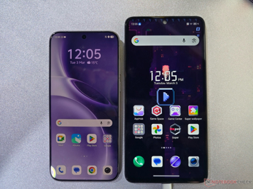 Монструозный Nubia Neo 5 Max замечен на MWC 2026 с 7,5'' экраном