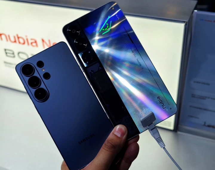 Монструозный Nubia Neo 5 Max замечен на MWC 2026 с 7,5 экраном