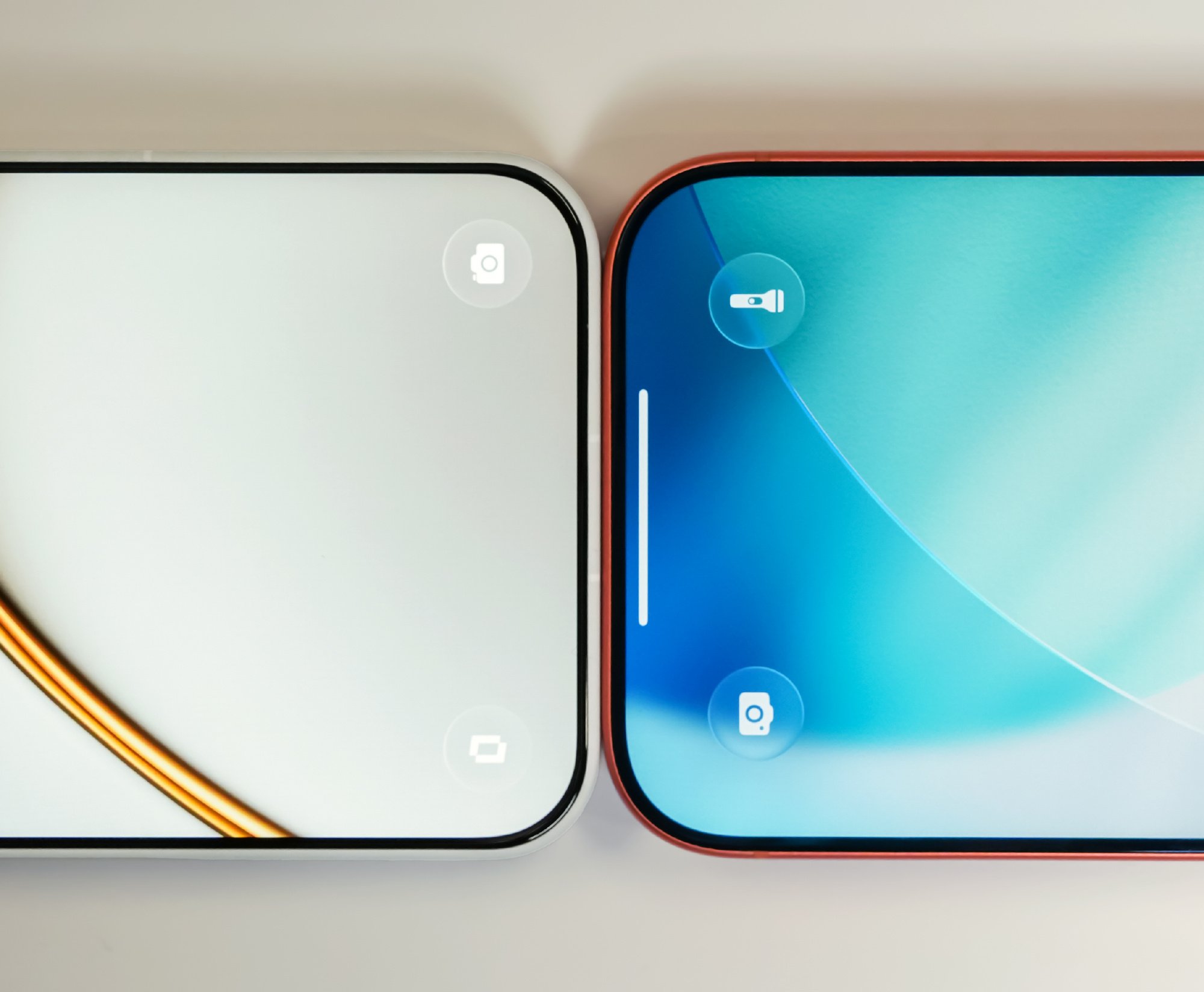 Новый чемпион безрамочности? Рамки OnePlus 15T сравнили с iPhone 17 Pro