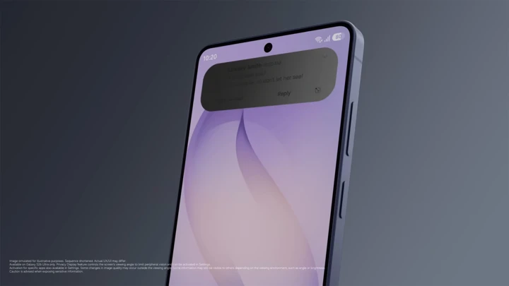 Первые владельцы Galaxy S26 Ultra ругаются на рыхлость экрана и боль в глазах