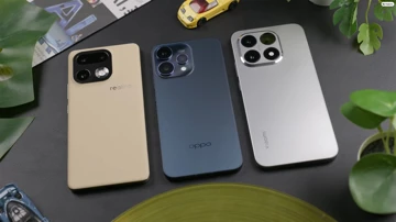 ВИДЕО: обзор-сравнение Xiaomi 15T, Realme 16 Pro+ и OPPO Reno 15