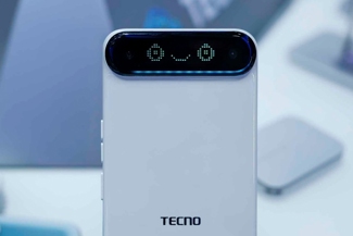 Цельнокерамический тонкофон Tecno Slim 2 представлен на MWC 2026