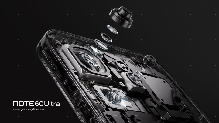 Анонс Infinix Note 60 Ultra: флагман бренда с дизайном Pininfarina
