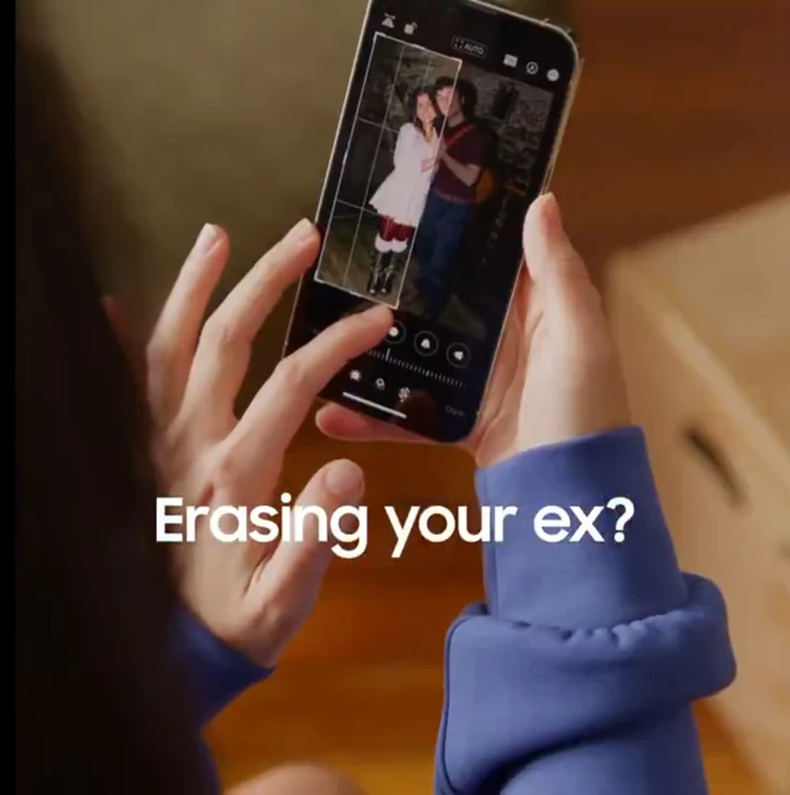 Samsung троллит Apple при помощи чужой ИИ-фишки