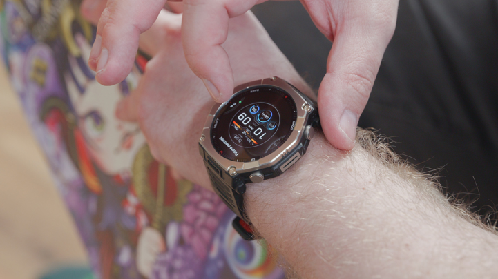 Обзор Amazfit T-Rex 2 Ultra: брутальный ответ Apple Watch Ultra