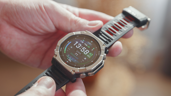 Обзор Amazfit T-Rex 2 Ultra: брутальный ответ Apple Watch Ultra