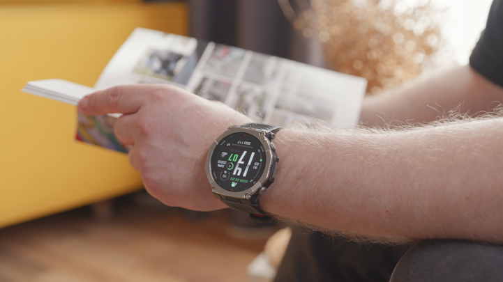 Обзор Amazfit T-Rex 2 Ultra: брутальный ответ Apple Watch Ultra