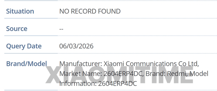 Xiaomi готовит 9,7'' версию Redmi Pad 2