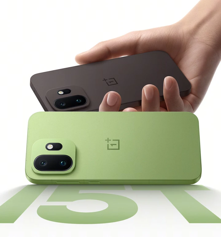 Дизайн OnePlus 15T раскрыт официально