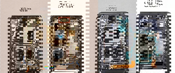 Величие? Vivo запечатлела систему камер X300 Ultra на фото