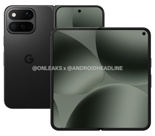 Google Pixel 11 Pro Fold показали во всей красе на 3D-рендерах: видео