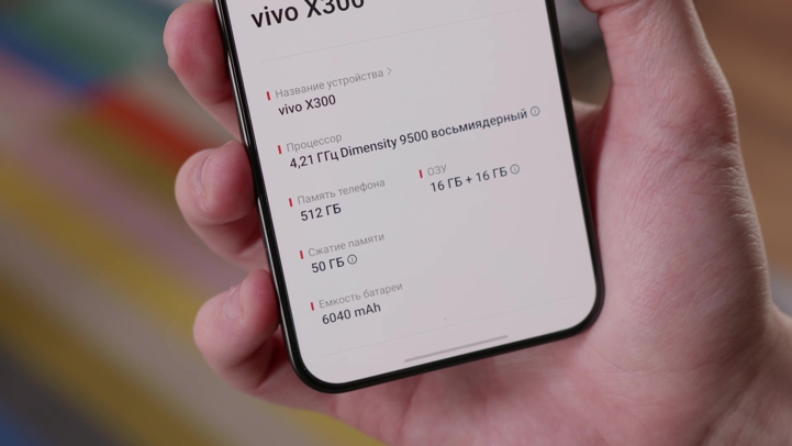 Обзор Vivo X300: главный компакт 2026 года