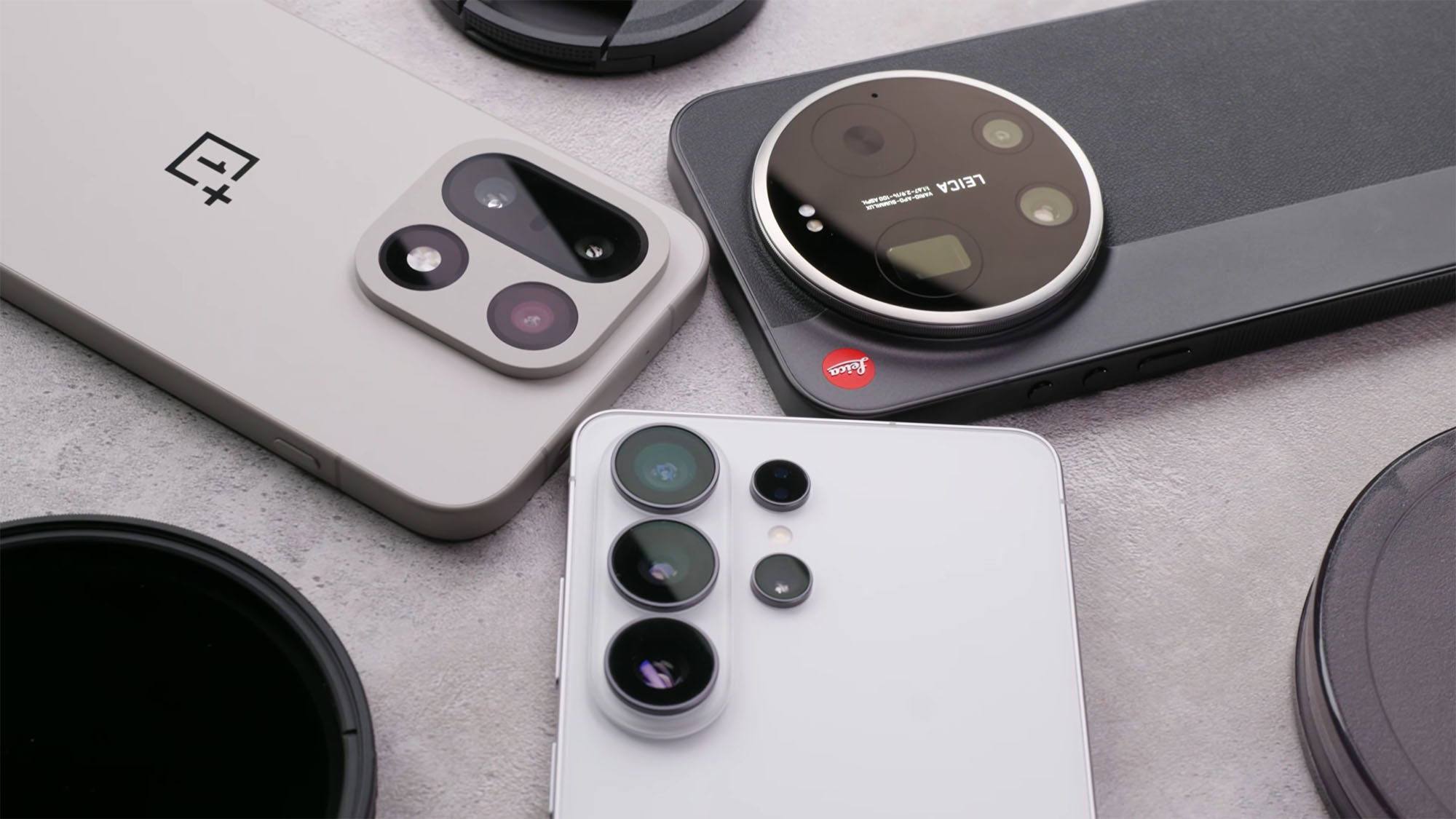 ВИДЕО: батл Samsung S26 Ultra vs OnePlus 15 vs Xiaomi 17 Ultra – кто кого?