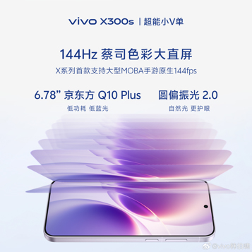 Vivo X300s получил первые официальные тизеры: главное о начинке