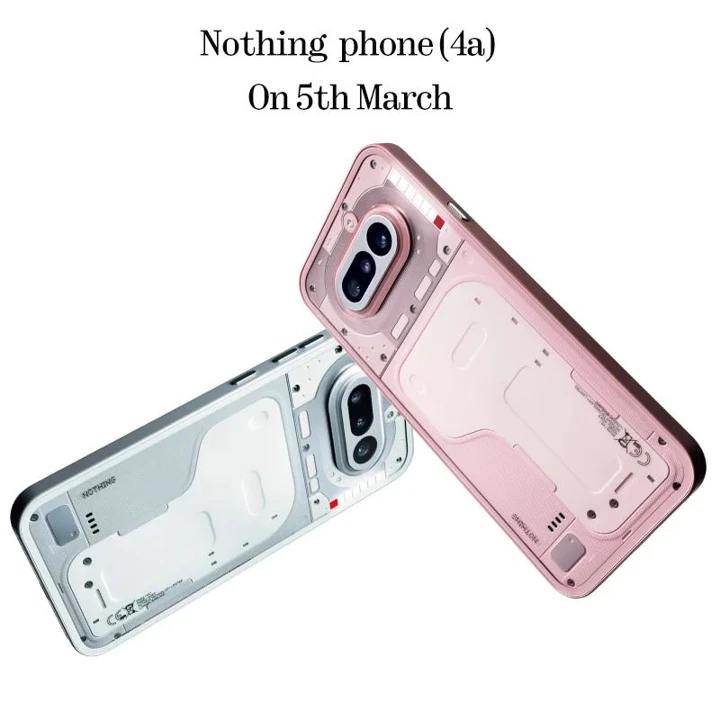 Премьера новинки Nothing Phone (4a)