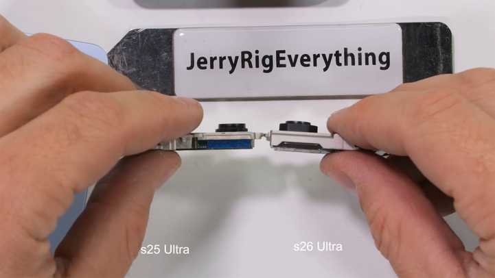 Samsung Galaxy S26 Ultra разобрали на видео и показали, что было скрыто