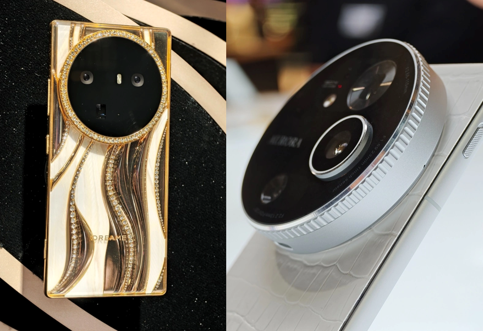 Dreame показала свои первые смартфоны Aurora в Китае