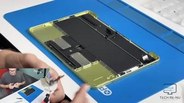 MacBook Neo удивляет ремонтопригодностью
