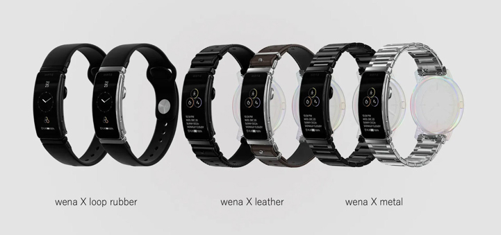 Анонс Wena X: японский фитнес-браслет и ремешок для часов в одном