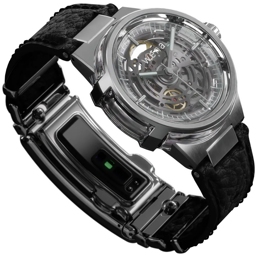 Анонс Wena X: японский фитнес-браслет и ремешок для часов в одном