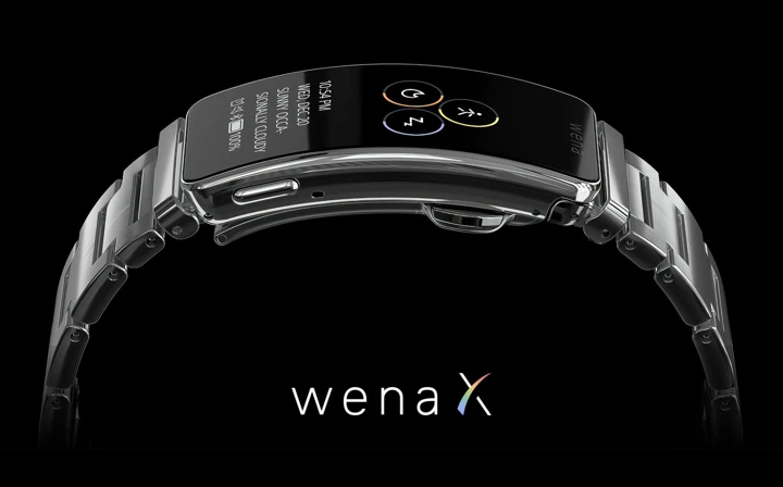 Анонс Wena X: японский фитнес-браслет и ремешок для часов в одном