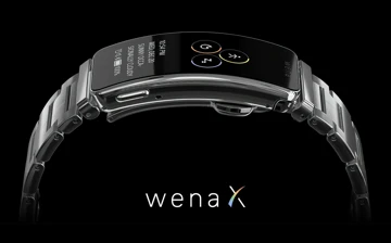 Анонс Wena X: японский фитнес-браслет и ремешок для часов в одном