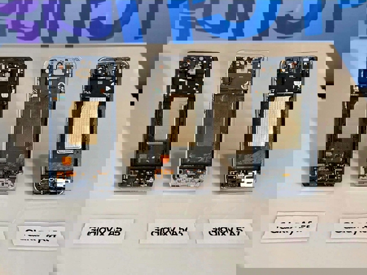 Samsung Galaxy A37 и A57 распаковали на видео до анонса: цены