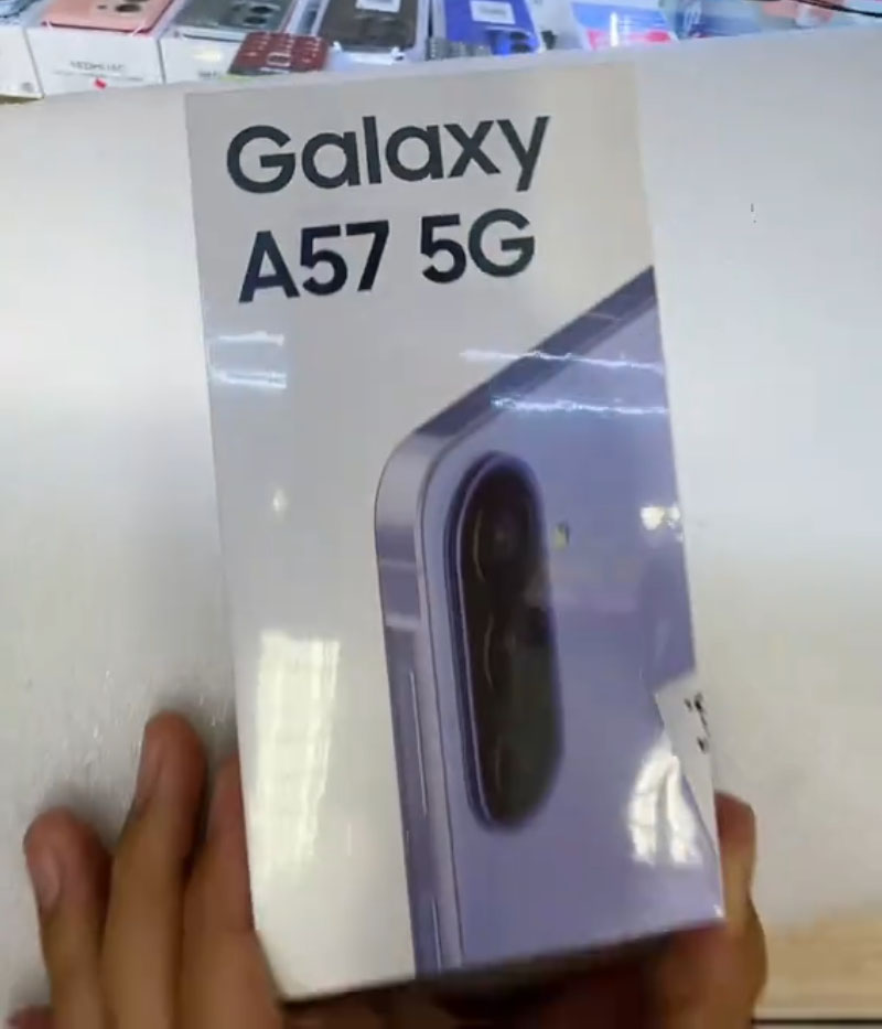 Samsung Galaxy A37 и A57 распаковали на видео до анонса: цены