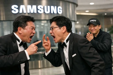 Мобильный отдел Samsung поругался с дисплейным из-за закупки экранов конкурентов